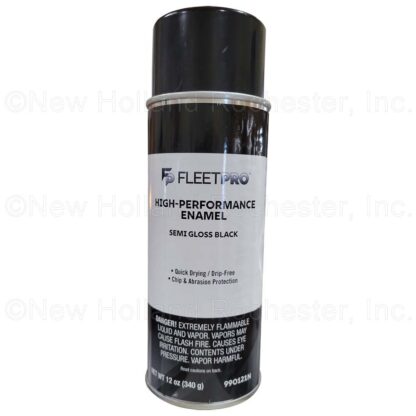 New Holland MS45 Non-Glare Black (1988-1999) 12oz Spray Paint Part # 990121N