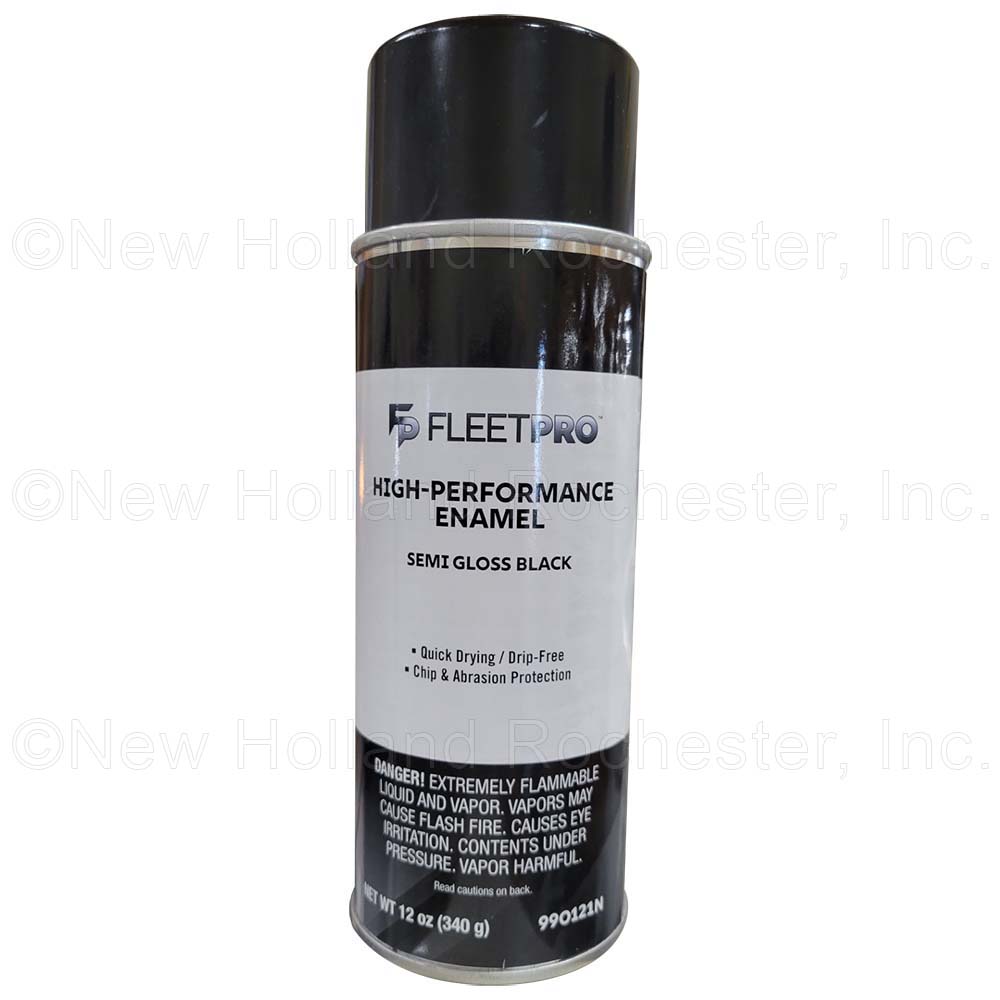 New Holland MS45 Non-Glare Black (1988-1999) 12oz Spray Paint Part # 990121N - Image 2