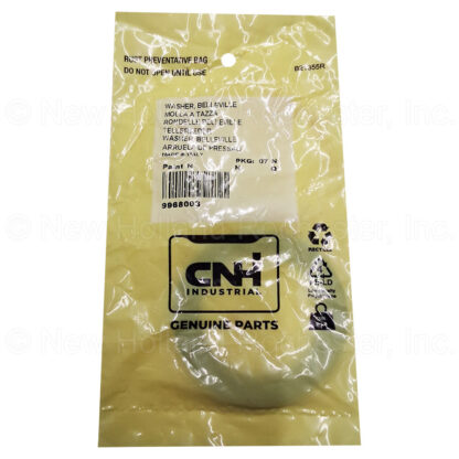 New Holland Belleville Washer Part # 9968003