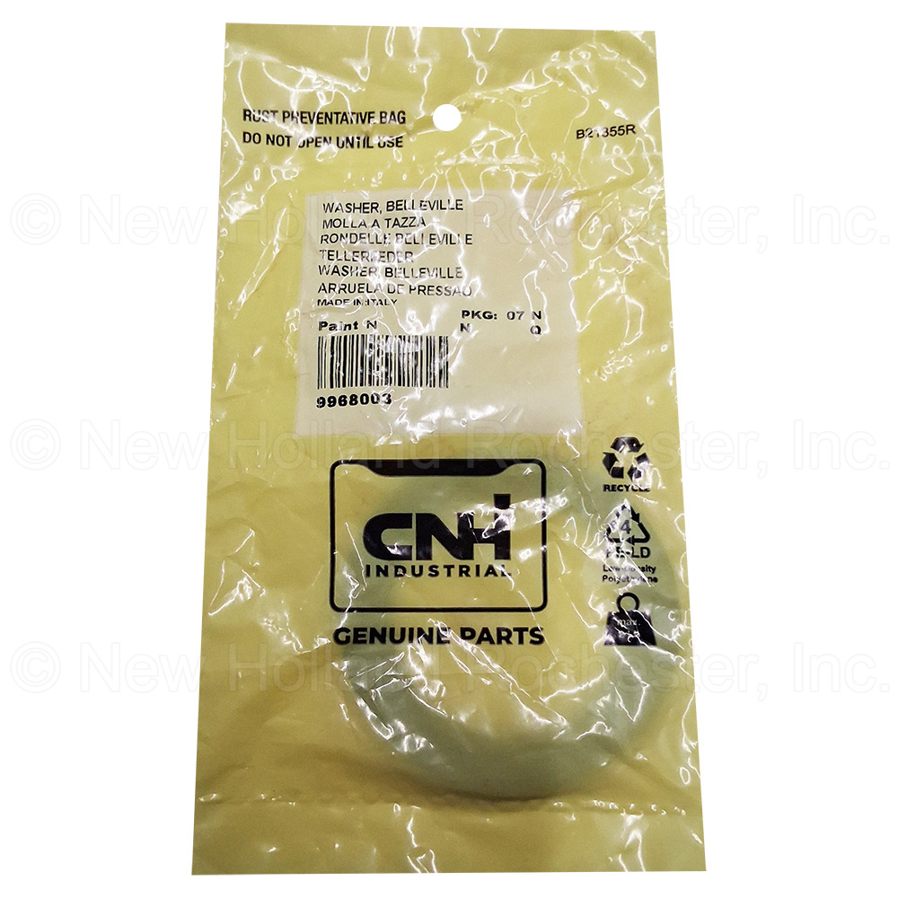 New Holland Belleville Washer Part # 9968003
