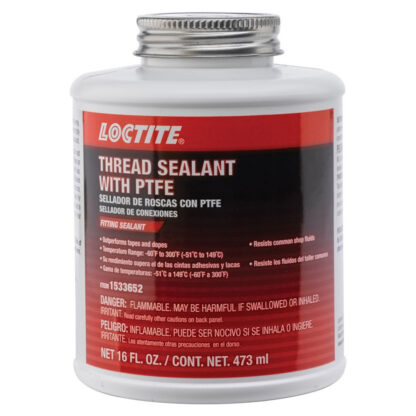 LOCTITE Thread Sealant with PTFE 16oz Can Part # BC1533652