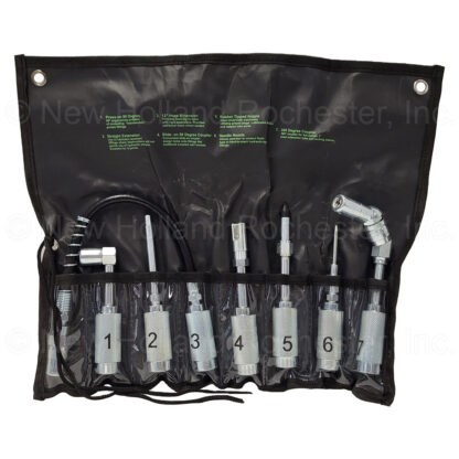 New Holland 7-Piece Lube Connector Kit Part # BCNH5434