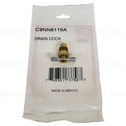 New Holland Draincock Part # C9NN8115A