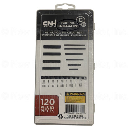New Holland Metric Roll Pin Assortment Kit Part # CNH444120
