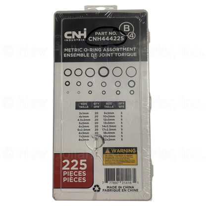 New Holland Metric O-Ring Kit Part # CNH444225