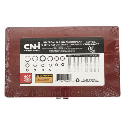New Holland O-Ring Kit Part # CNH444407