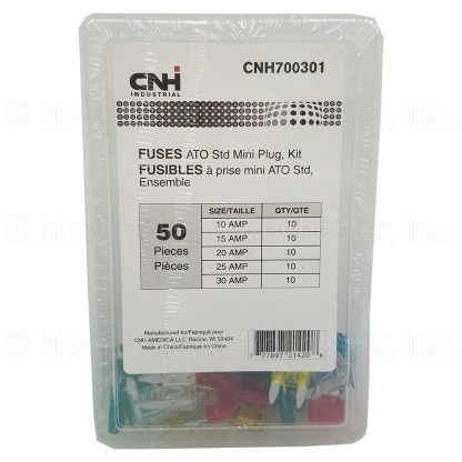 New Holland ATO Mini Fuse Kit Part # CNH700301