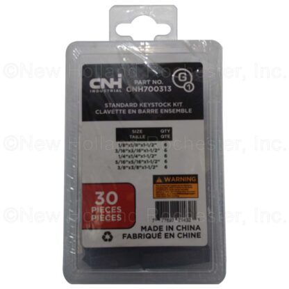 New Holland Standard Keystock Kit Part # CNH700313