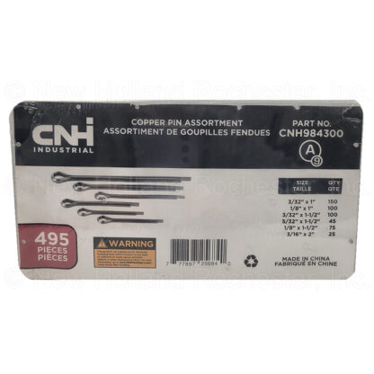 New Holland Split Pin Part # CNH984300