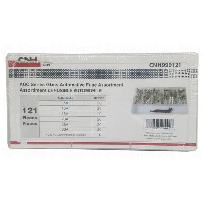 New Holland Auto Fuse Kit 121-Pieces Part # CNH999121