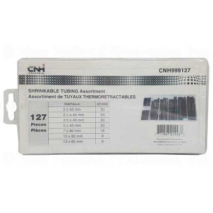 New Holland 120-Piece Shrinkable Tubing Kit Part # CNH999127