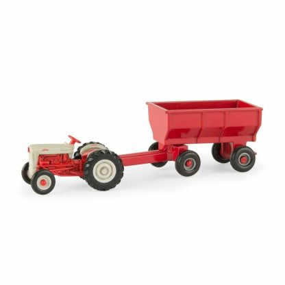 New Holland Jubilee With Wagon 1/64th Toy Part # ERT13917