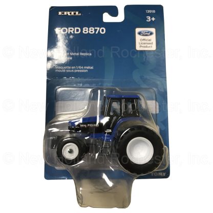 New Holland 8870 Genesis Tractor Toy 1/64 Scale Part # ERT13918