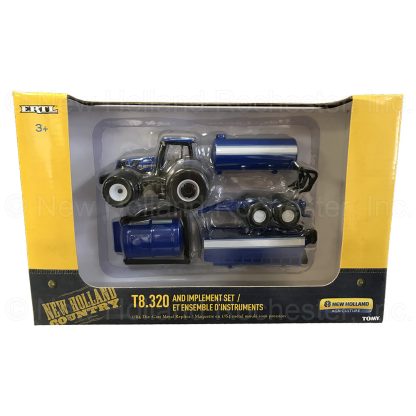 New Holland Tractor Toy 1/64 Scale Part # ERT13921