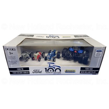 New Holland Ford 100th Ann. 1/64th Toy Set Part # ERT16367