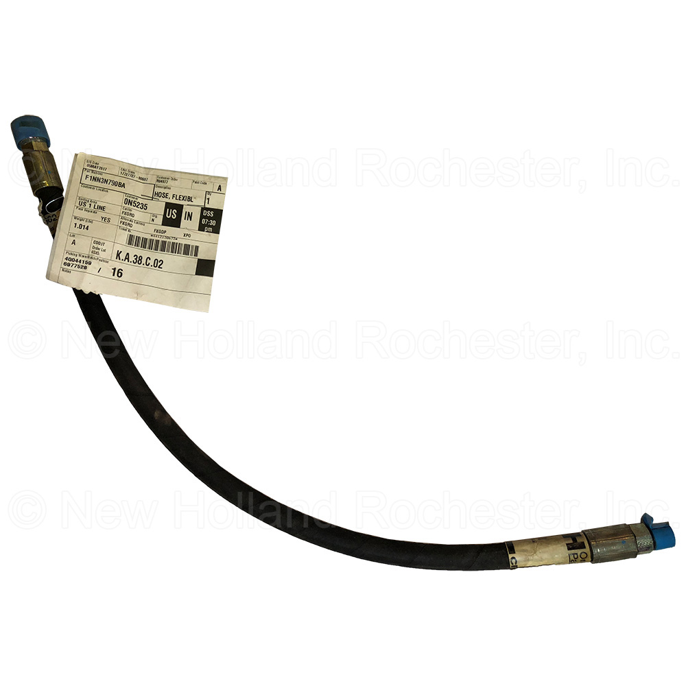 New Holland Flexible Hose Part # F1NN3N790BA