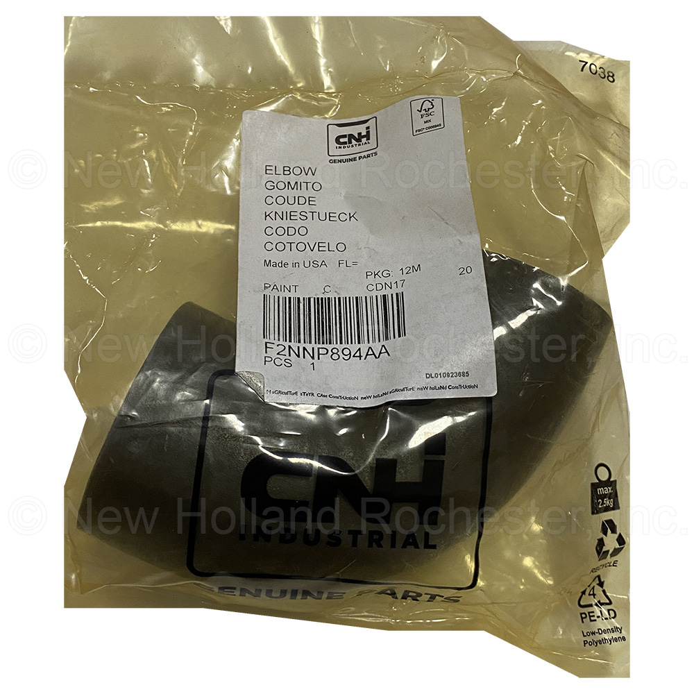 New Holland Elbow Part # F2NNP894AA