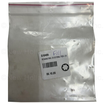 Kinze Retaining Ring Part # G10409