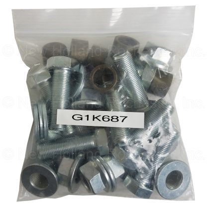 Kinze Parrell Hardware Part # G1K687