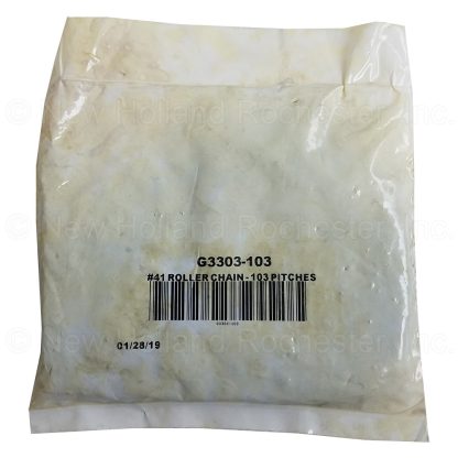 Kinze Roller Chain 103 Pitch w/ Connector Link  Part # G3303-103