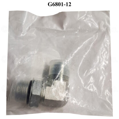 Kinze 90-Deg Elbow with O-Ring  1 1/16"-12 Male JIC to O-Ring Part # G6801-12