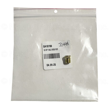 Kinze 1/8" Male NPT Breather Part # GA10799