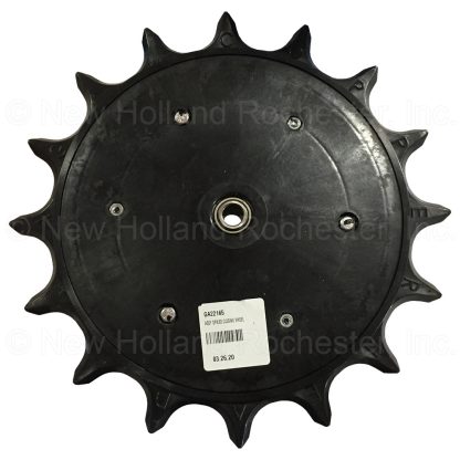 Kinze Spiked Closing Wheel Complete with Bearing  Part # GA22165