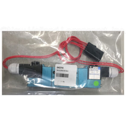 Kinze Dual Solenoid Air Valve Part # GA22793