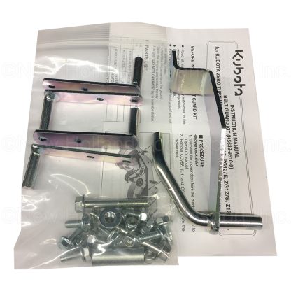 Kubota Belt Guard Kit Part # K5639-95100