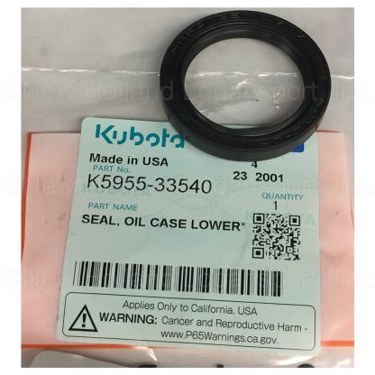 Kubota Lower Case Oil Seal Part # K5955-33540