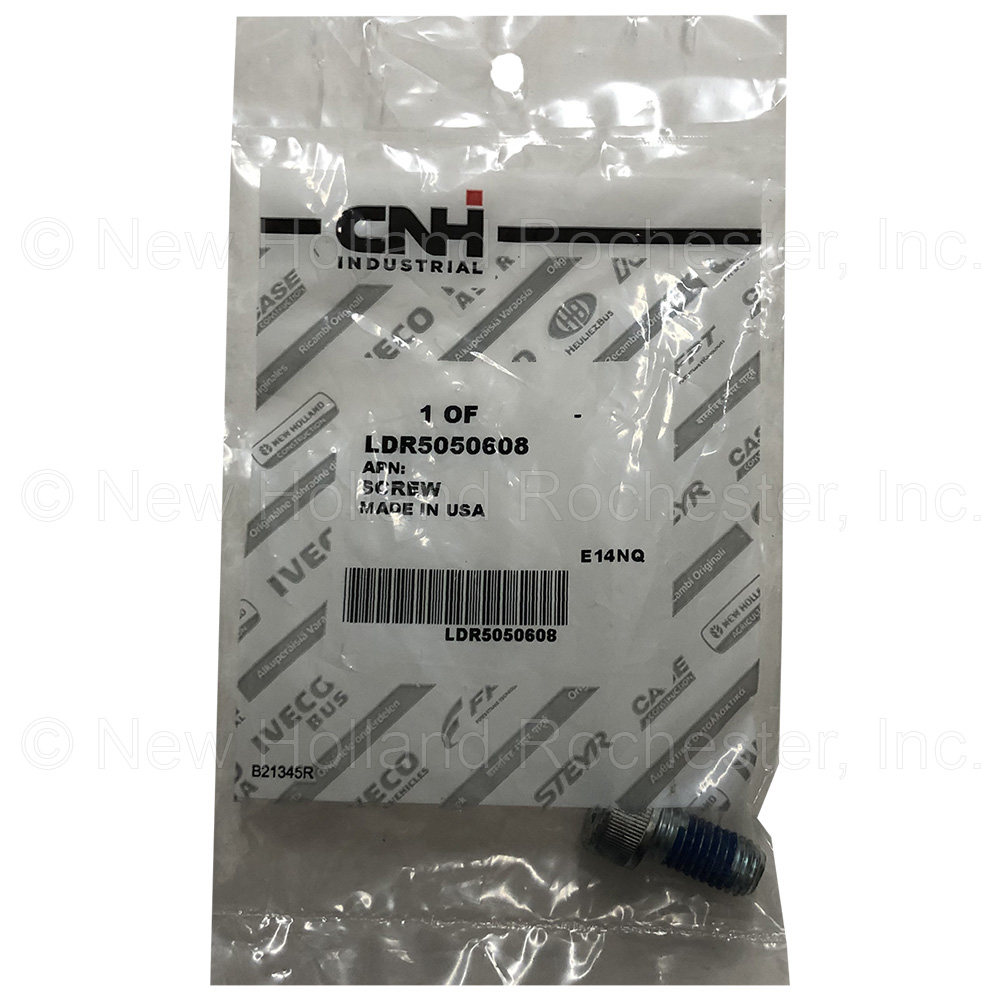 New Holland Screw Part # LDR5050608 - Image 3