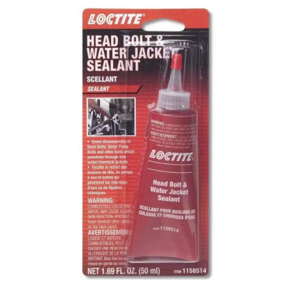 LOCTITE Head Bolt & Water Jacket Sealant 50ml Tube Part # MC1158514