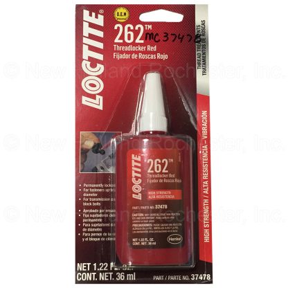 LOCTITE Threadlocker 262 36ml Bottle Part # Part # MC37478