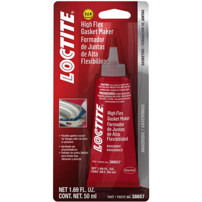 LOCTITE High Flex Form-In-Place Gasket 50ml Tube Part # MC38657