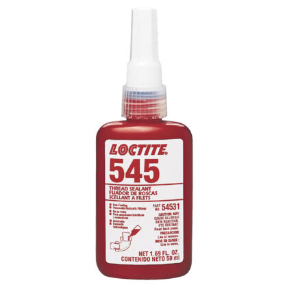 LOCTITE 545 Thread Sealant 50ml Bottle Part # MCC54531