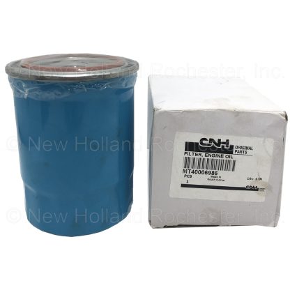 New Holland Engine Oil Filter Part # MT40006986