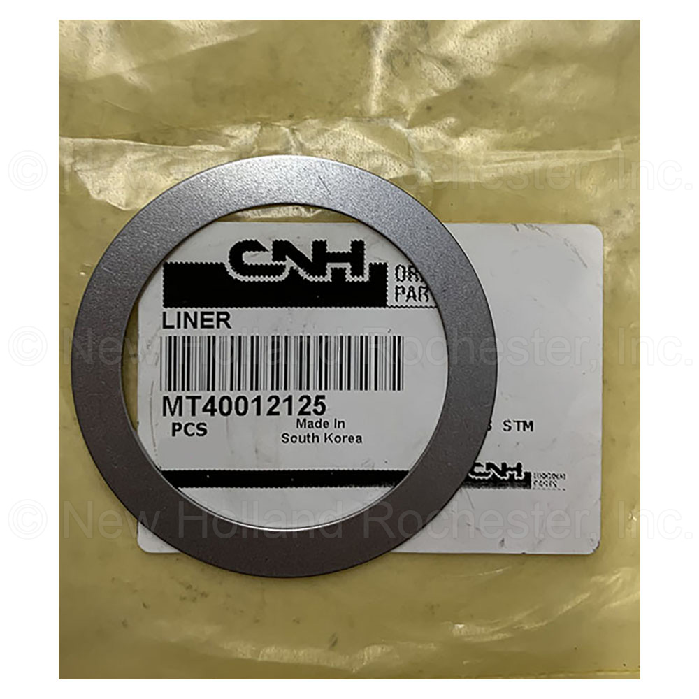 New Holland Liner Part # MT40012125