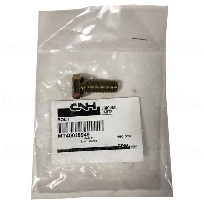 New Holland Bolt Part # MT40028949