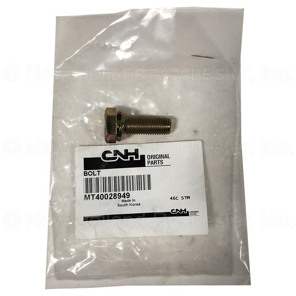 New Holland Bolt Part # MT40028949
