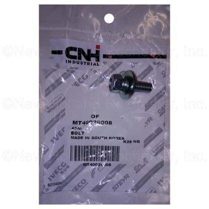 New Holland Bolt Part # MT40029008