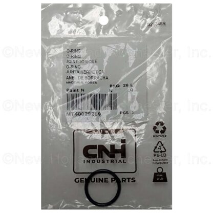 New Holland O-Ring Part # MT40029209