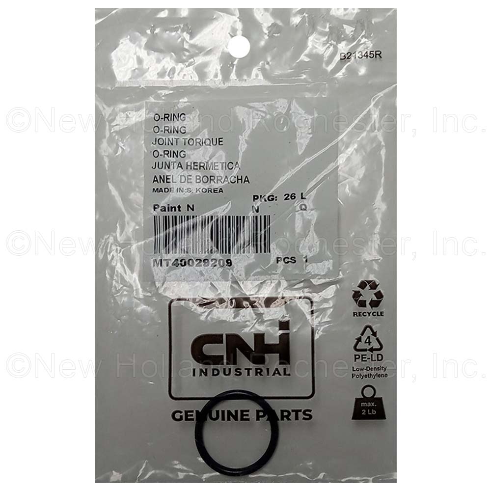 New Holland O-Ring Part # MT40029209
