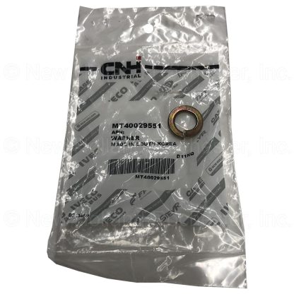 New Holland Washer Part # MT40029551