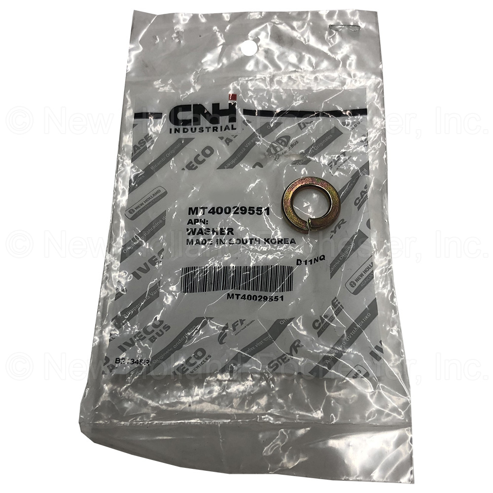 New Holland Washer Part # MT40029551