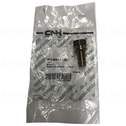 New Holland Bolt Part # MT40077348
