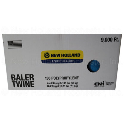 New Holland Blue Twine 9000ft x 130 Knot Strength Part # NH9000X130B