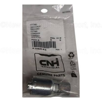 New Holland Fitting Part # P-10643-6-6