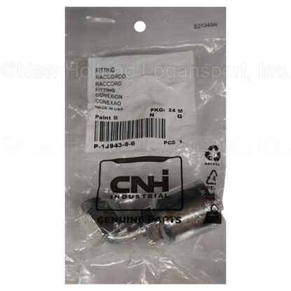 New Holland Fitting Part # P-1J943-6-6