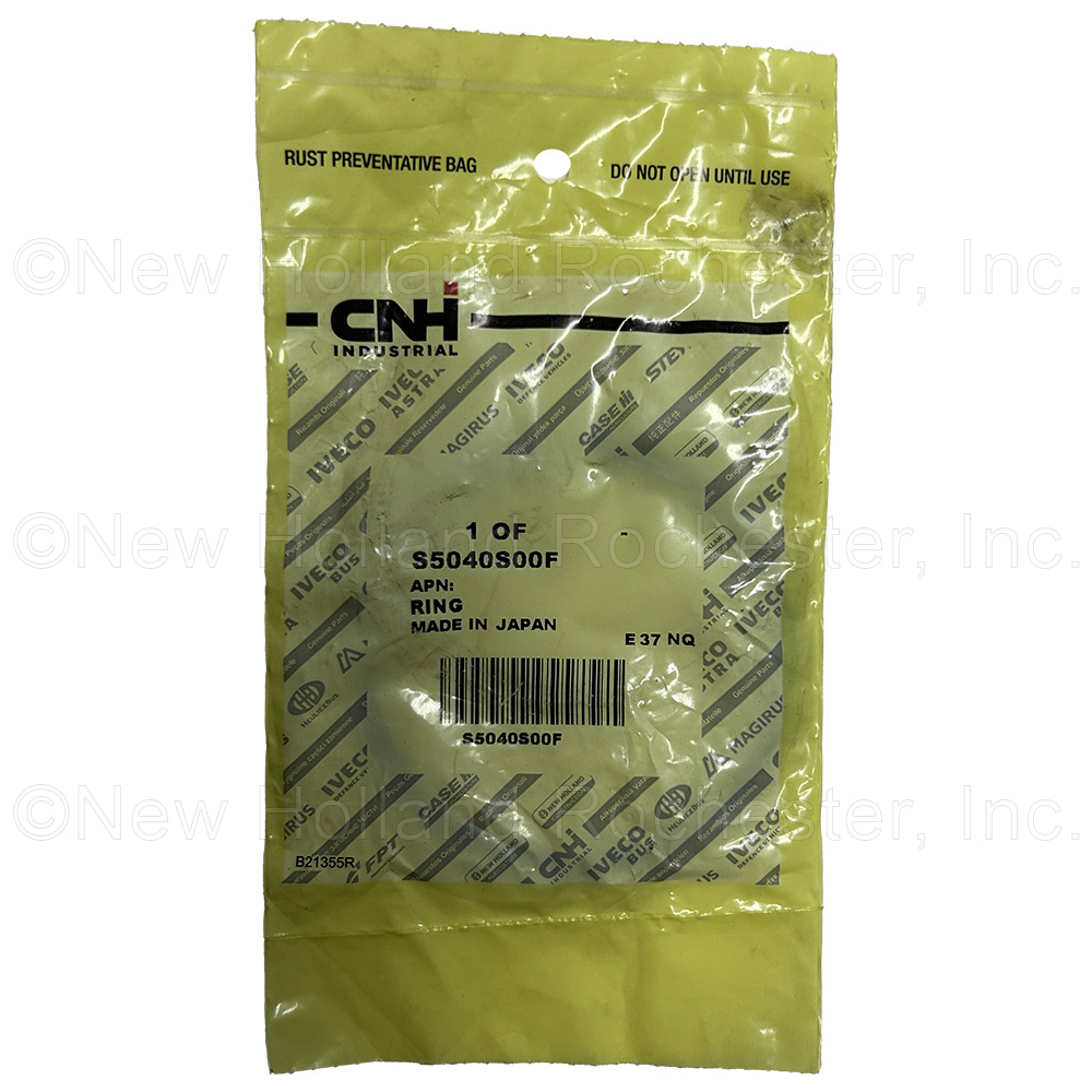 New Holland Ring Part # S5040S00F - Image 3