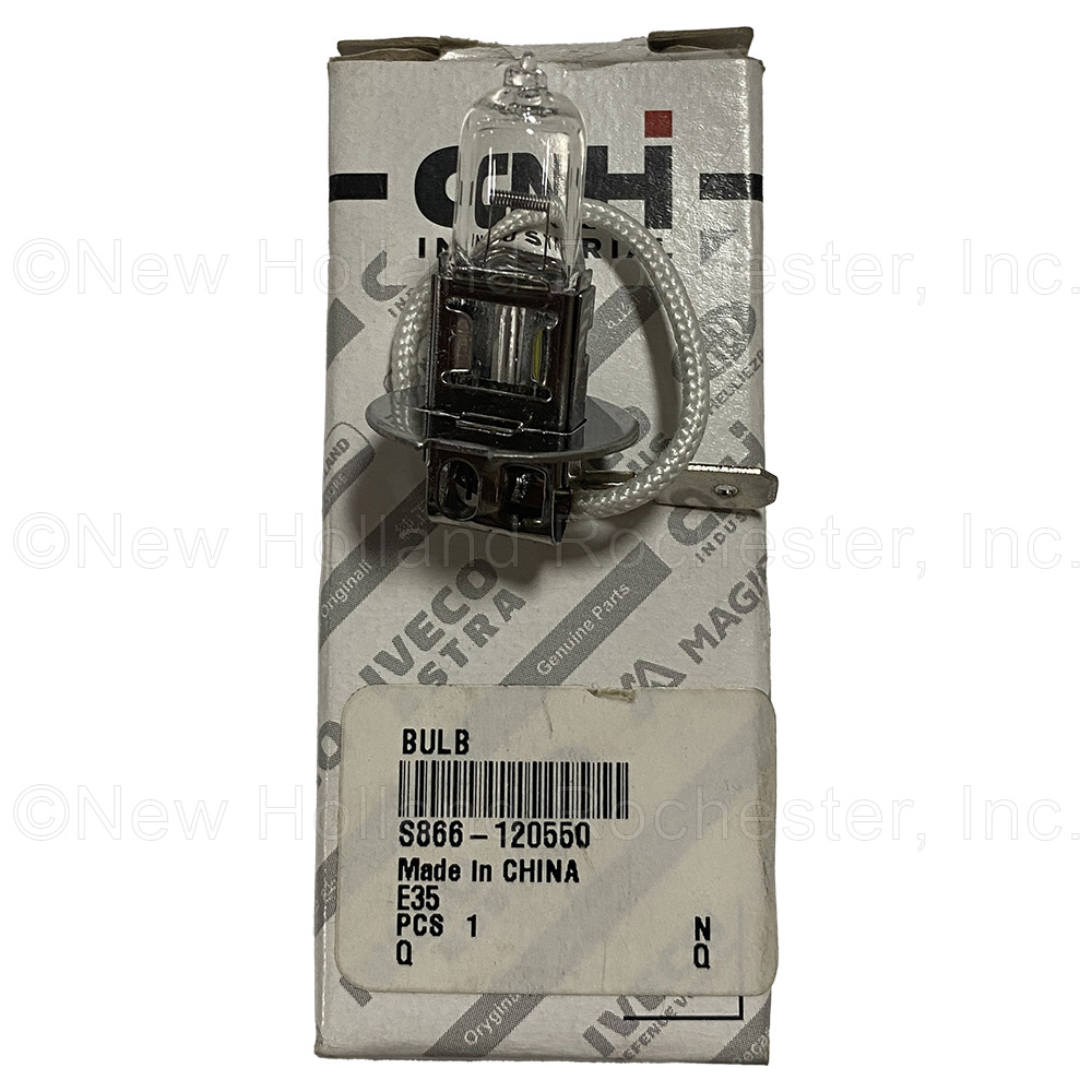 New Holland Bulb Part # S866-120550